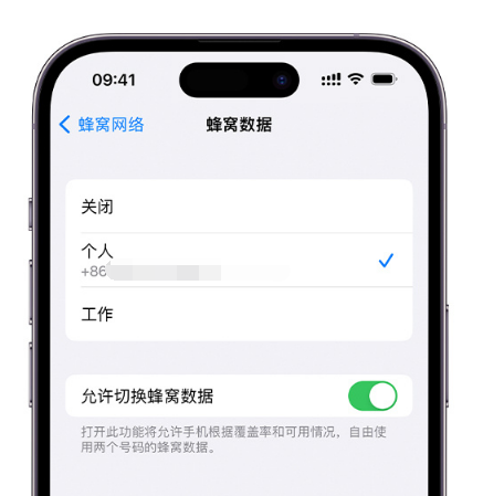 山南苹果维修服务分享如何在iPhone上使用双卡 